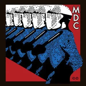 M.D.C. Millions Of Dead Cops vinyl LP brukt reissue hardcore