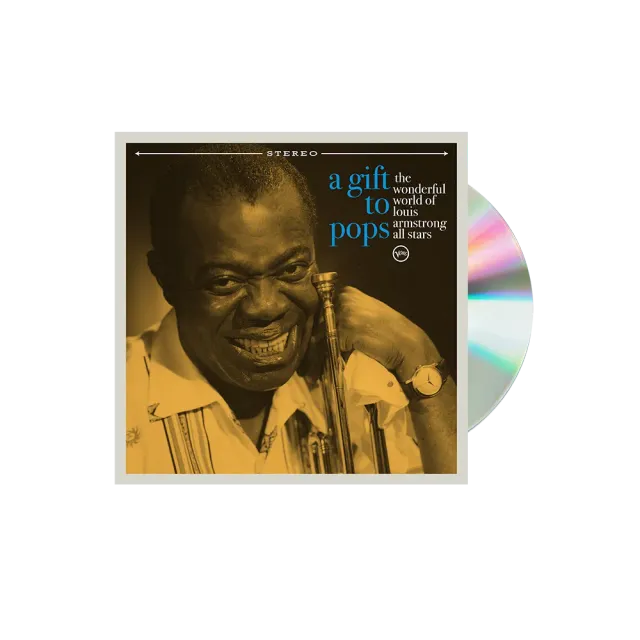 Louis Armstrong All Stars A Gift To Pops CD tribute