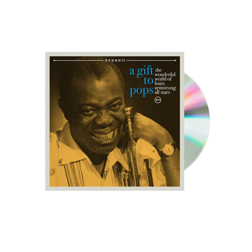 Louis Armstrong All Stars A Gift To Pops CD tribute