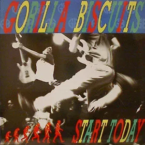 Gorilla Biscuits Start Today LP brukt