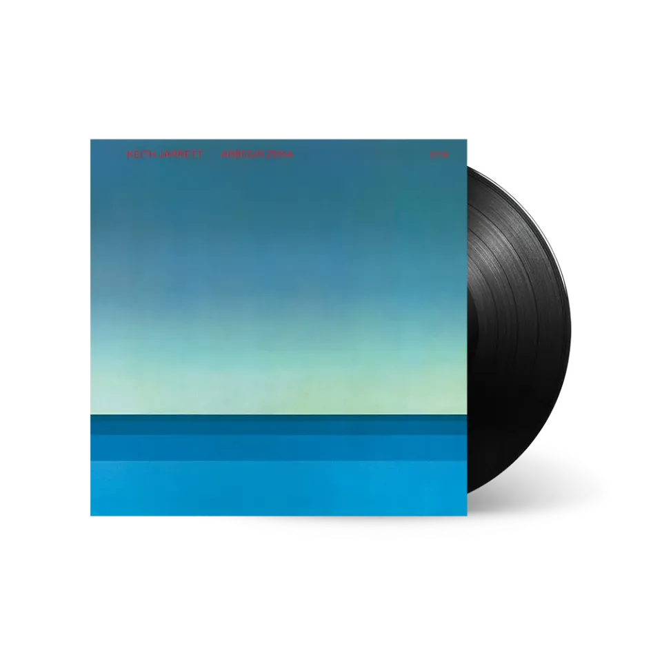 ECM Keith Jarrett Arbour Zena vinyl LP 180 gram