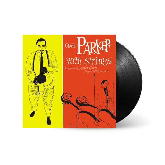 Charlie Parker With Strings LP vinyl Back To Black