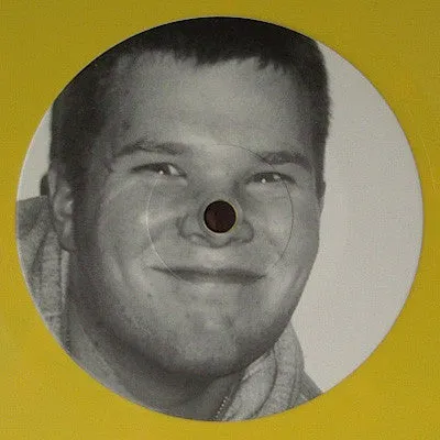 Höllenschlund Friß Scheiße 7" EP gul vinyl brukt