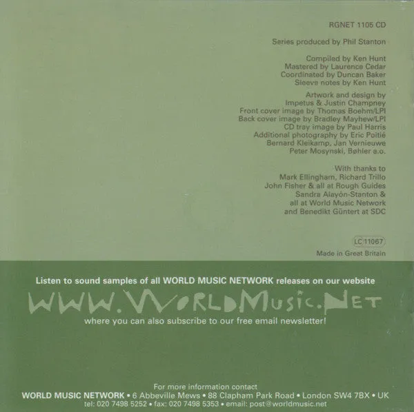 The Rough Guide Music Of The Himalayas CD brukt samling