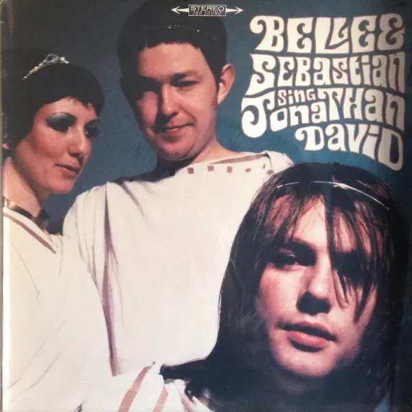 Belle & Sebastian Sing Jonathan David 12" brukt EP