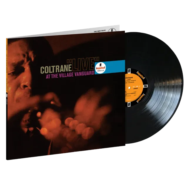 Verve John Coltrane Live Village Vanguard LP Impulse