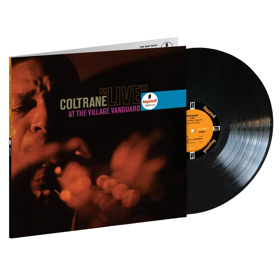 Verve John Coltrane Live Village Vanguard LP Impulse