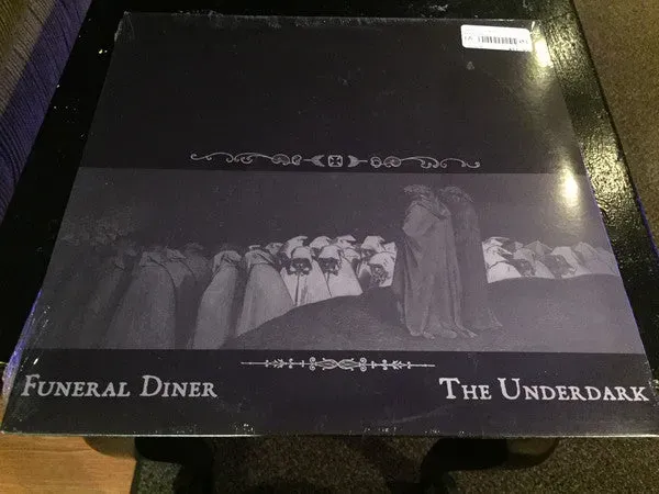 Funeral Diner The Underdark LP vinyl svart emo