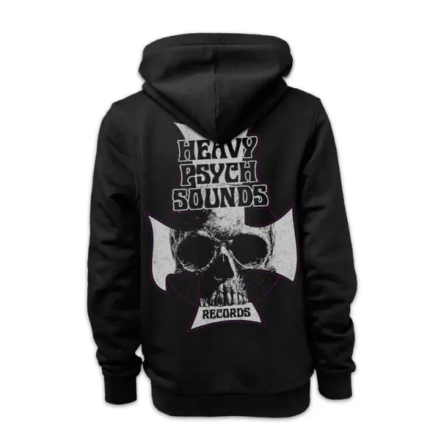 Heavy Psych Sounds #05 svart zip hettegenser