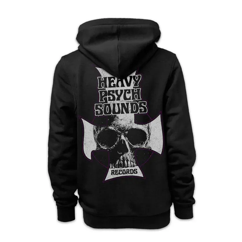 Heavy Psych Sounds #05 svart zip hettegenser