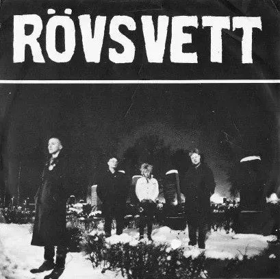 Rövsvett Jesus Var En Tomte 7" brukt EP hardcore