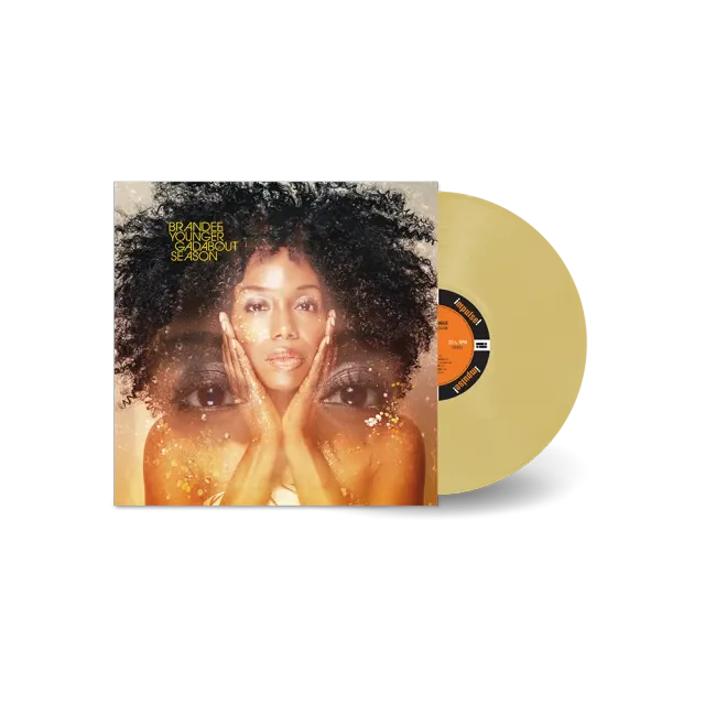 Impulse Brandee Younger Gadabout Season LP cream vinyl
