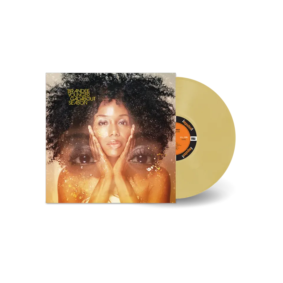 Impulse Brandee Younger Gadabout Season LP cream vinyl