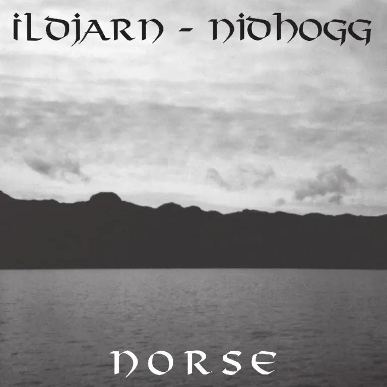 Ildjarn-Nidhogg Norse LP 180g black metal
