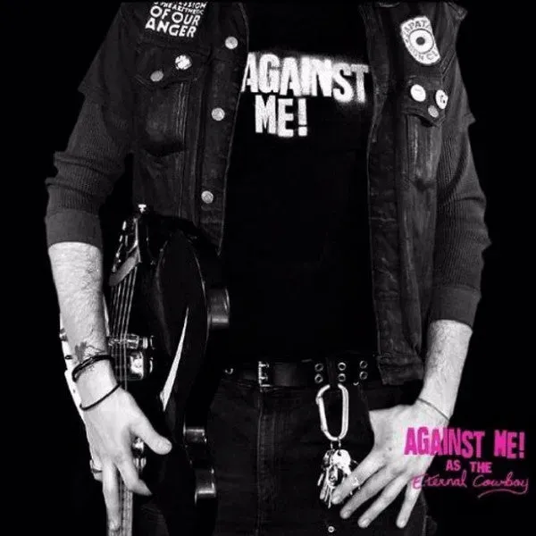 Against Me! As The Eternal Cowboy LP brukt gatefold