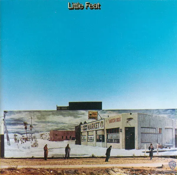 Little Feat Little Feat CD brukt bluesrock 1987