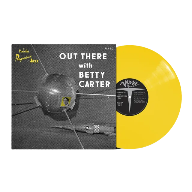 Verve By Request Out There with Betty Carter LP farget vinyl