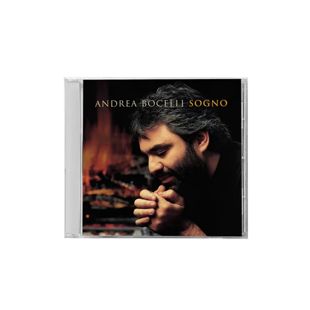 Andrea Bocelli Sogno CD klassisk crossover