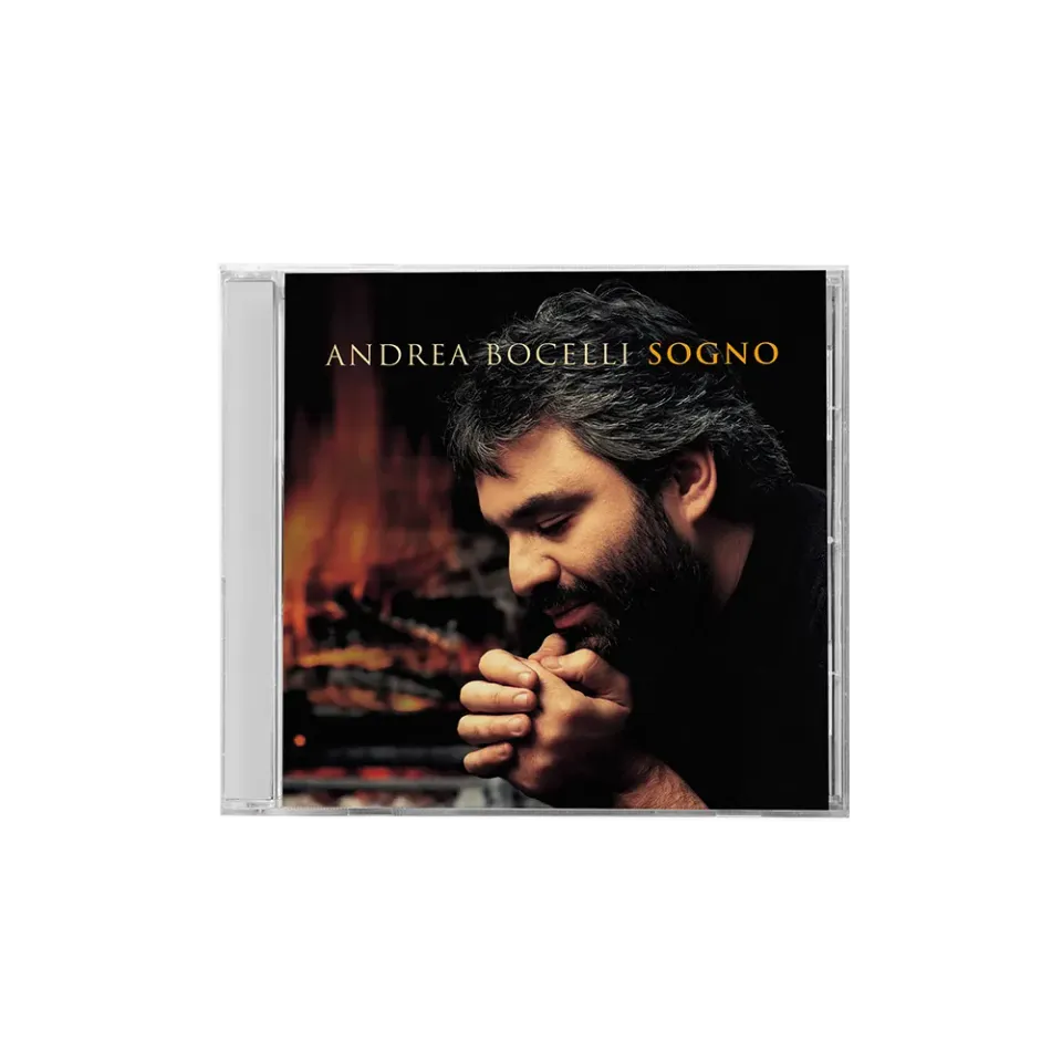 Andrea Bocelli Sogno CD klassisk crossover