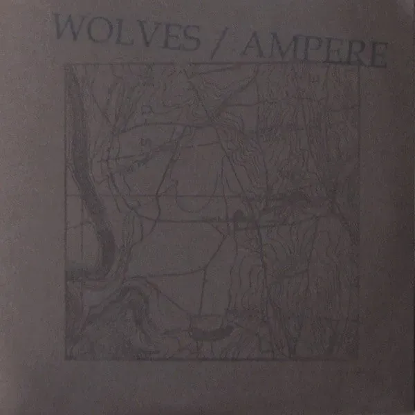 Wolves Ampere Split 7" brukt hardcore