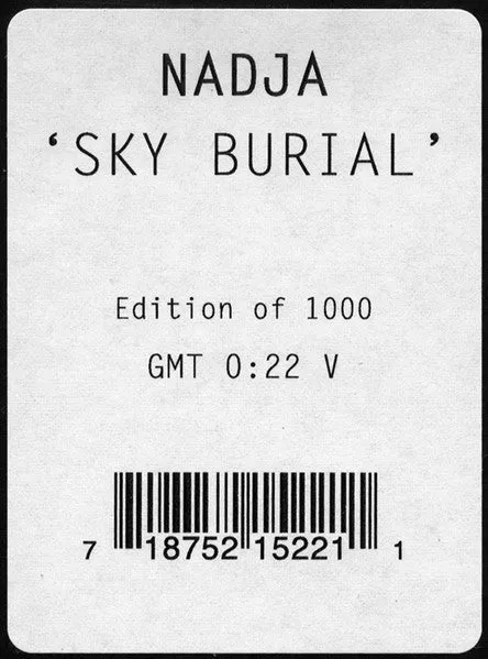 Nadja Sky Burial LP vinyl brukt drone doom