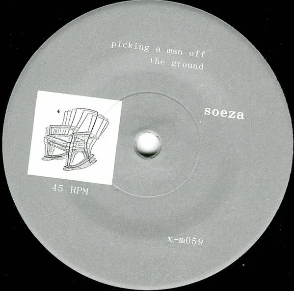 Soeza Picking A Man Off The Ground 7" EP brukt punk
