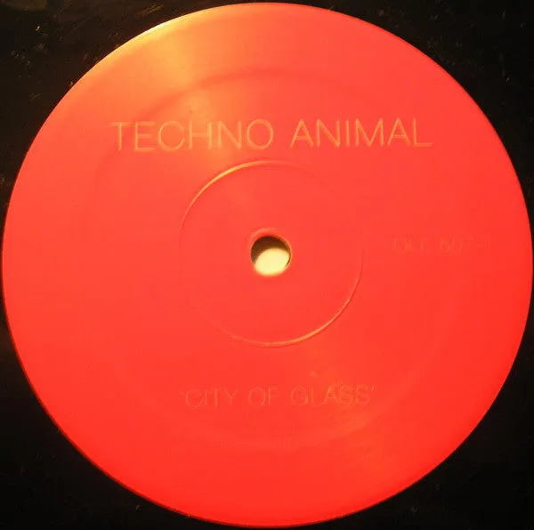 Techno Animal Dead Man’s Curse 12" brukt – abstrakt