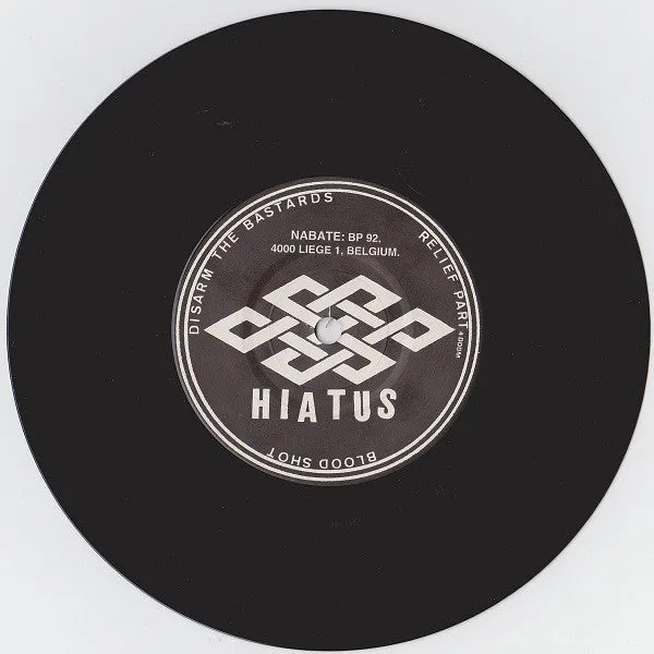 Hiatus Lost The Fight split 7" vinyl brukt crust