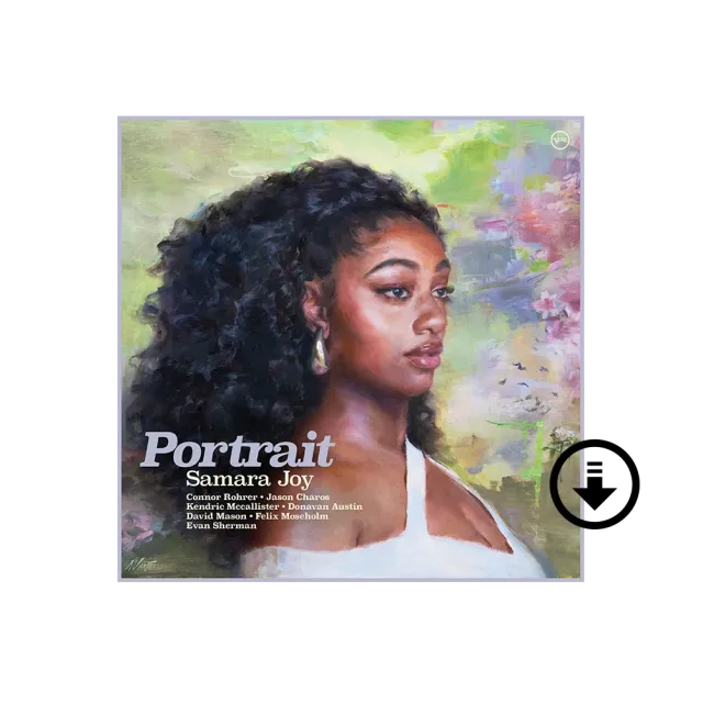 Samara Joy Portrait digitalt album nedlasting