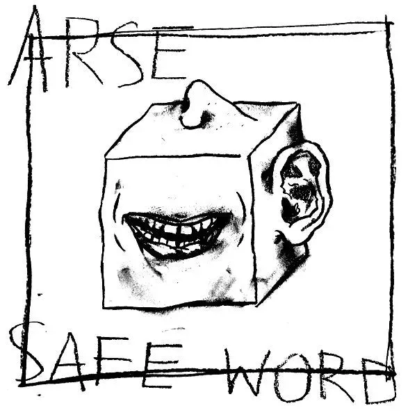 Arse Safe Word 7-tommer EP brukt punk