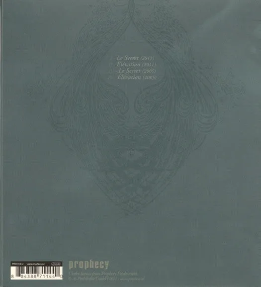 Alcest Le Secret CD brukt digibook Ltd