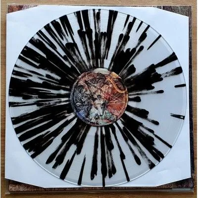 White Death Iconoclast LP vinyl splatter
