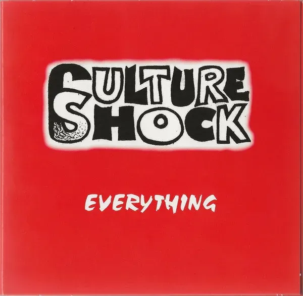 Culture Shock Everything 3xCD brukt punk kompilasjon 2016
