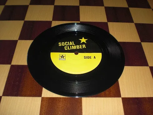 CIV Social Climber 7" vinyl singel brukt hardcore