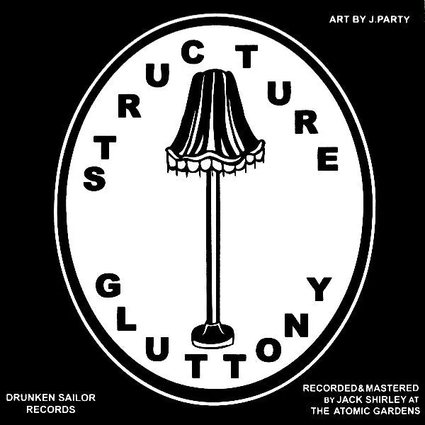 Acrylics Structure Gluttony 7" vinyl brukt