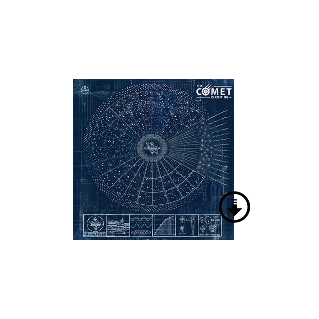 The Comet Is Coming Hyper-Dimensional digitalalbum
