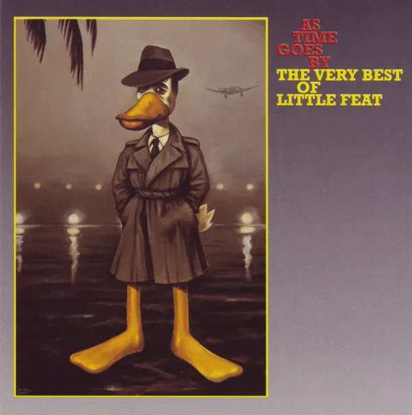 Little Feat As Time Goes By CD samling brukt Warner
