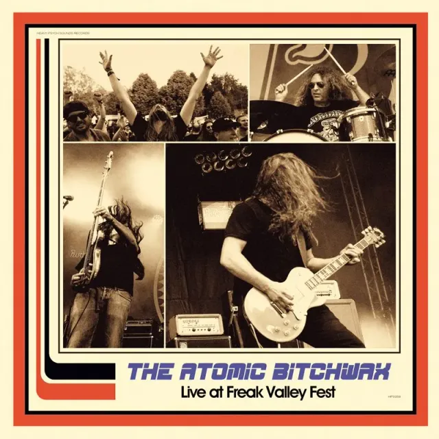 Atomic Bitchwax Live At Freak Valley CD digipak