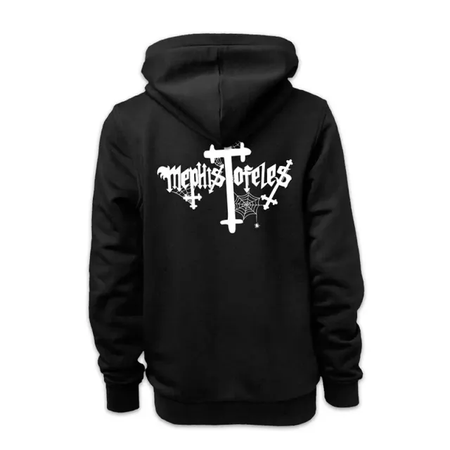 Heavy Psych Sounds Mephistofeles #04 hettejakke svart