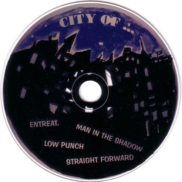 City Of... 003 brukt CD hardcore punk samling