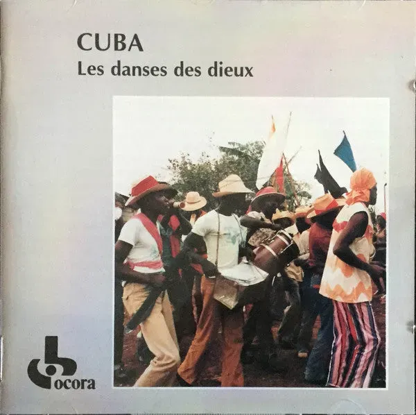 Ocora Cuba Les Danses Des Dieux CD brukt 1988