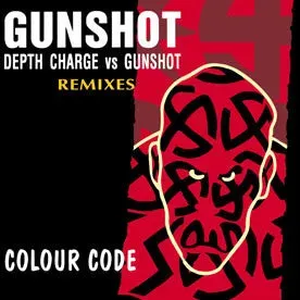 Gunshot Colour Code Remixes 12" brukt britcore