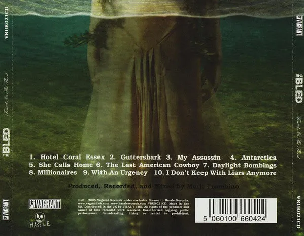 The Bled Found In The Flood CD brukt hardcore