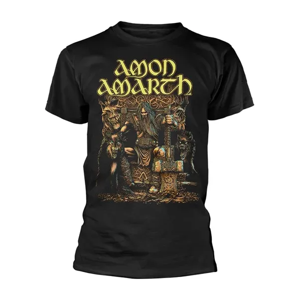 Amon Amarth Thor t-skjorte XL offisiell