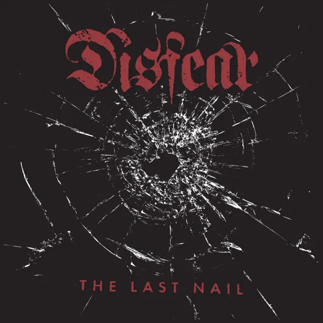 Disfear The Last Nail LP blodrød vinyl d-beat