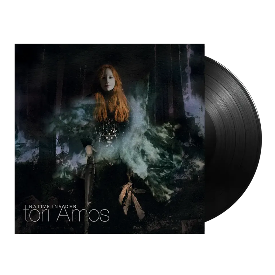 Tori Amos Native Invader LP vinyl