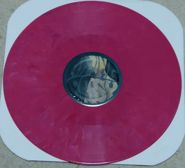Here Lies Man No Ground To Walk Upon LP lilla vinyl brukt