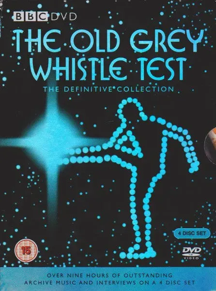 Various Old Grey Whistle Test 4xDVD boks brukt
