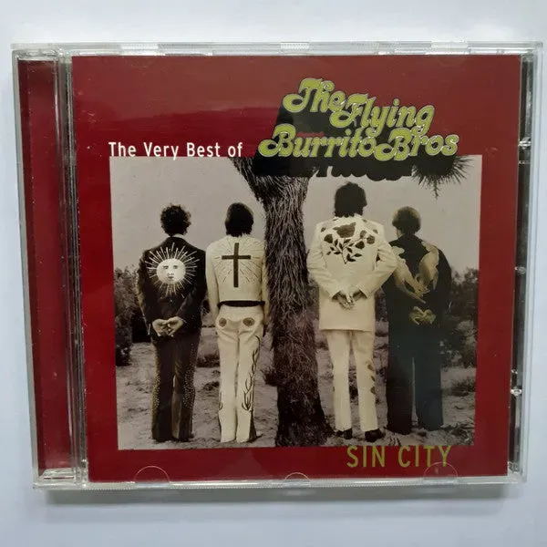 Flying Burrito Bros Sin City Best Of CD brukt countryrock