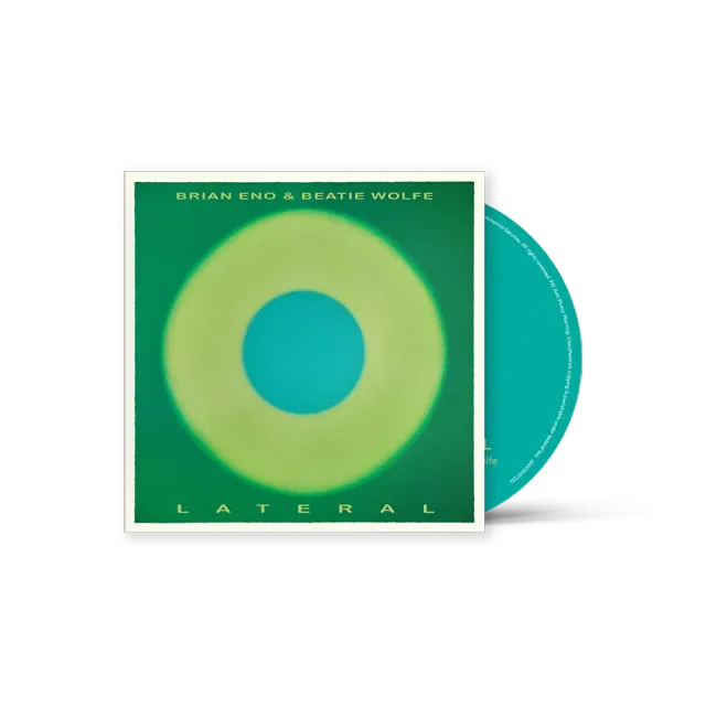 Verve Brian Eno Beatie Wolfe Lateral CD softpak